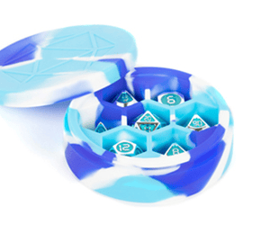 Round Silicone Dice Case - - Image 3