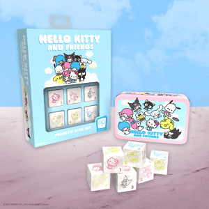 6-Piece Dice Set: Hello Kitty & Friends - Image 3