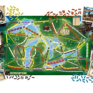 Ticket to Ride: Rails and Sails - Image 3