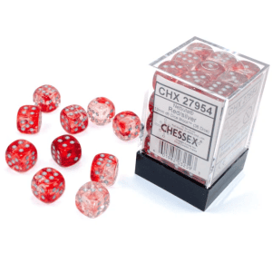 36d6 Dice Block (12mm): Nebula Luminary (Assorted Colours) - Image 3