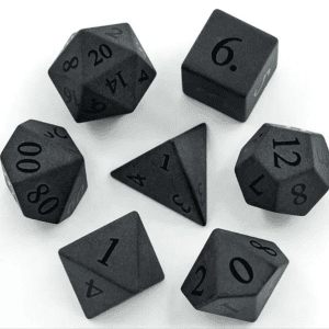 7-Piece RPG Dice Set: Gemstone - - Image 3