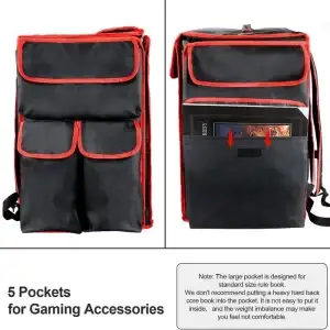 Jucoci: Large Size Miniatures Carrying Storage Case Backpack (Only Backpack) - Image 3