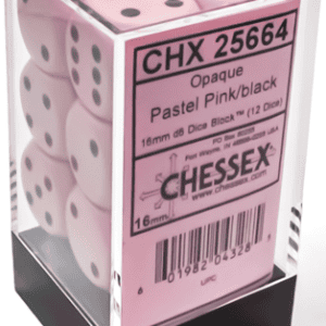 12d6 Dice Block (16mm): Pastel - - Image 3