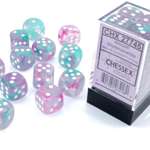 12d6 Dice Block (16mm): Nebula (Assorted Colours) - Image 3
