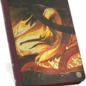 9-Pocket Xenoskin Zipfolio - MTG Bloomburrow - - Image 3