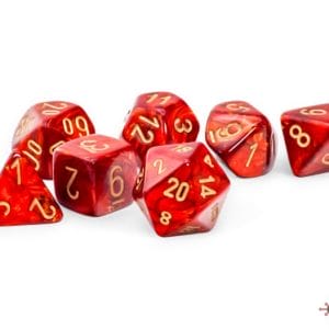 7-Piece Mega-Hedral RPG Dice Set: - Image 3
