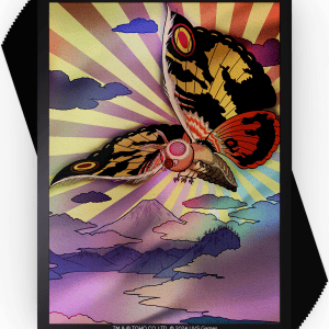 Sleeves - 66x91mm - UVS - 100/pk - Godzilla - - Image 3