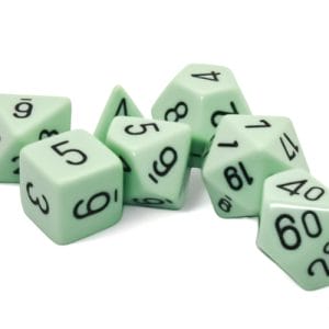 7-Piece RPG Dice Set: Pastel - - Image 3