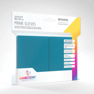 Sleeves - 66x91mm - GameGenic Prime - 100/pk (Standard CCG) - Image 3