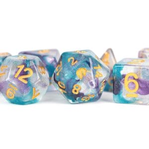 7-Piece RPG Dice Set: Unicorn - - Image 3