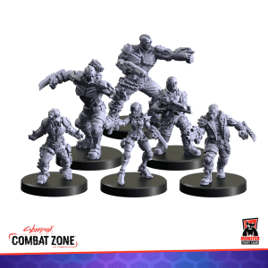 Cyberpunk Red: Combat Zone Core Box - Image 3