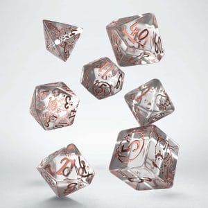 7-Piece RPG Dice Set Dogs: - Image 3