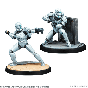 Star Wars - Shatterpoint: Plans and Preparation: Luminara Unduli Squad Pack - Image 3