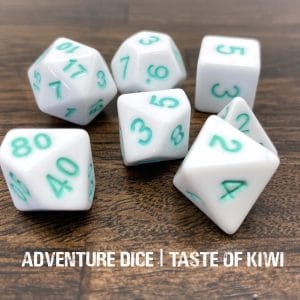 7-Piece RPG Dice Set: Taste of - Image 3