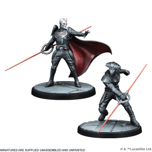 Star Wars - Shatterpoint: Jedi Hunters: Grand Inquisitor Squad Pack - Image 3