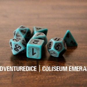 7-Piece RPG Dice Set: Coliseum - Image 3
