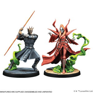 Star Wars - Shatterpoint: Witches of Dathomir: Mother Talzin Squad Pack - Image 3