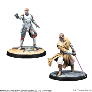 Star Wars - Shatterpoint: This Party's Over: Mace Windu Squad Pack - Image 3