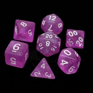 7-Piece Polyhedral RPG Dice Set - - Image 3