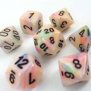 7-Piece RPG Dice Set: Festive - - Image 3
