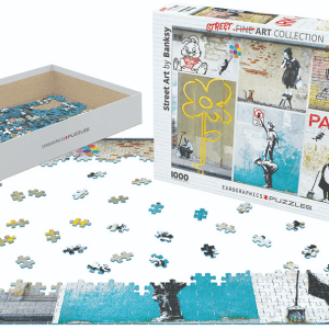 1000 pcs - Banksy Street Art - Image 3