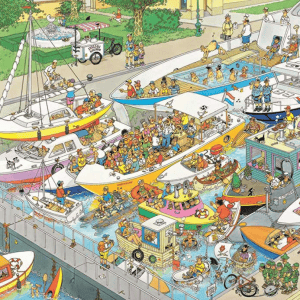 1000 pcs - Jan van Haasteren: The Locks - Image 3