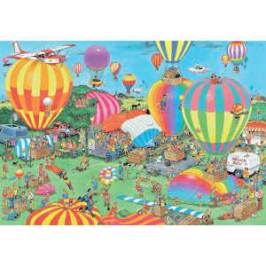 2000 pcs - Jan van Haasteren: The Balloon Festival - Image 3