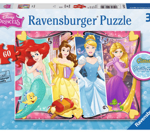 60 pcs - Disney Princesses: Heartsong - Image 3