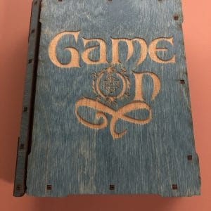 Wooden 7-piece Tome of Dice - Image 3