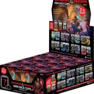 Dungeons & Dragons Mini Dice Cup Mystery Box Series 2 - Image 3