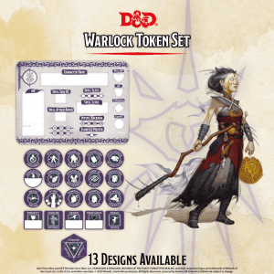Dungeons & Dragons 5E: Character Token Sets - Image 3