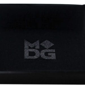 Dice Tray - Velvet Folding w/ Leather Backing - 10" x 10" - Image 3