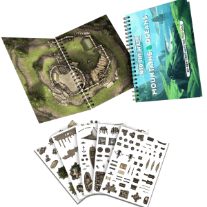 Into the Wilds: Battlemap Books - - Image 3