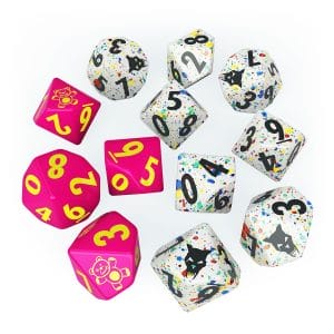 Fallout Factions: Dice Set - - Image 3