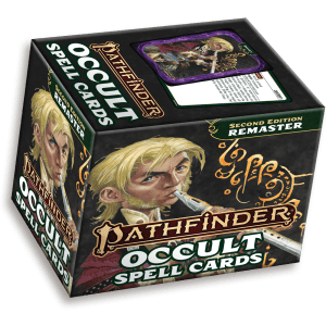 Pathfinder RPG 2E Remastered Spell Cards - - Image 3