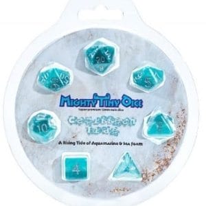 7-Piece Mini Dice Set (12mm): Mighty Tiny - Image 3