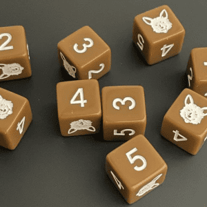 Cowboy Bebop RPG: Dice Set - - Image 3