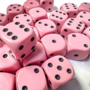 36d6 Dice Block (12mm): Pastel - - Image 3