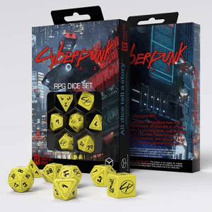 Cyberpunk Red Dice Set - - Image 3