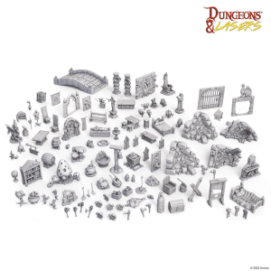 Dungeons & Lasers: Fantasy Props Pack - Image 3