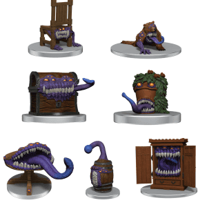 D&D Icons of the Realms: Mimic Colony Premium Painted Miniature Set - Image 3