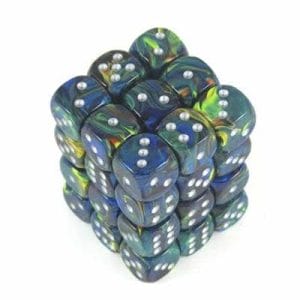 36d6 Dice Block (12mm): Festive (Assorted Colours) - Image 3