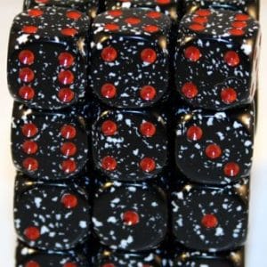 36d6 Dice Block (12mm): Speckled (Assorted Colours) - Image 3