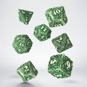 7-Piece Dracopolis RPG Dice Set - - Image 3