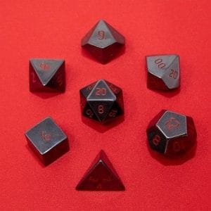 7-Piece RPG Dice Set: Gemstone - - Image 3