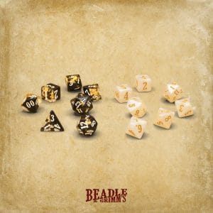 Beadle & Grimm's Resin Dice Set (Class) - - Image 3