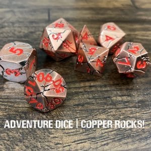 7-Piece RPG Premium Metal Dice Set: - Image 3