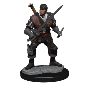 Nolzur's Marvelous Miniatures: Human Bard Male (2021) - Image 3