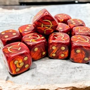 12d6 Dice Block (16mm): WWll - - Image 3