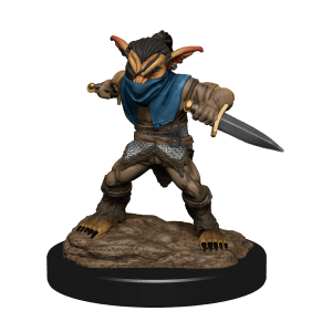 Nolzur's Marvelous Miniatures: Goblin Rogue Male & Goblin Bard Female - Image 3